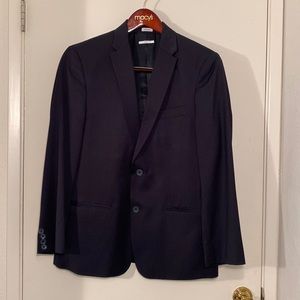 Calvin Klein suit - slim fit